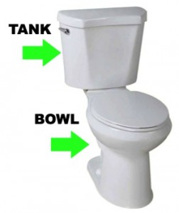 toilet