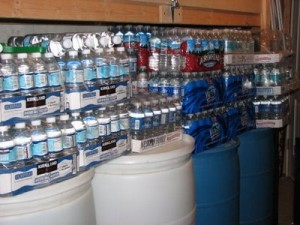 emergency water storage