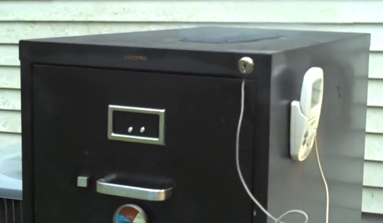 How To Build A 20 File Cabinet Smoker Step By Step Patriot Caller