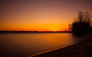 wisconsin-buckhorn-state-park-dusk-after-sunset-on-the-water-and-seascape-free-stock-photo